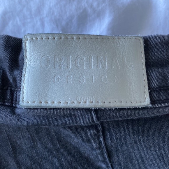 Bershka Original Design Grayish Black Flare Jeans - Picture 4 of 4